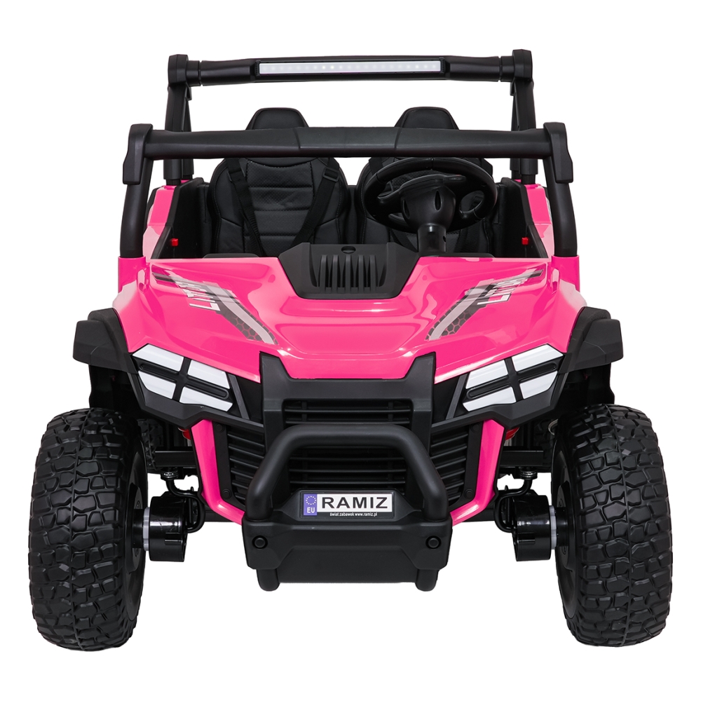 Elektrinis Buggy Gravity 4x4, Pink-Elektromobiliai vaikams, Keturračiai ir bagiai-e-vaikas