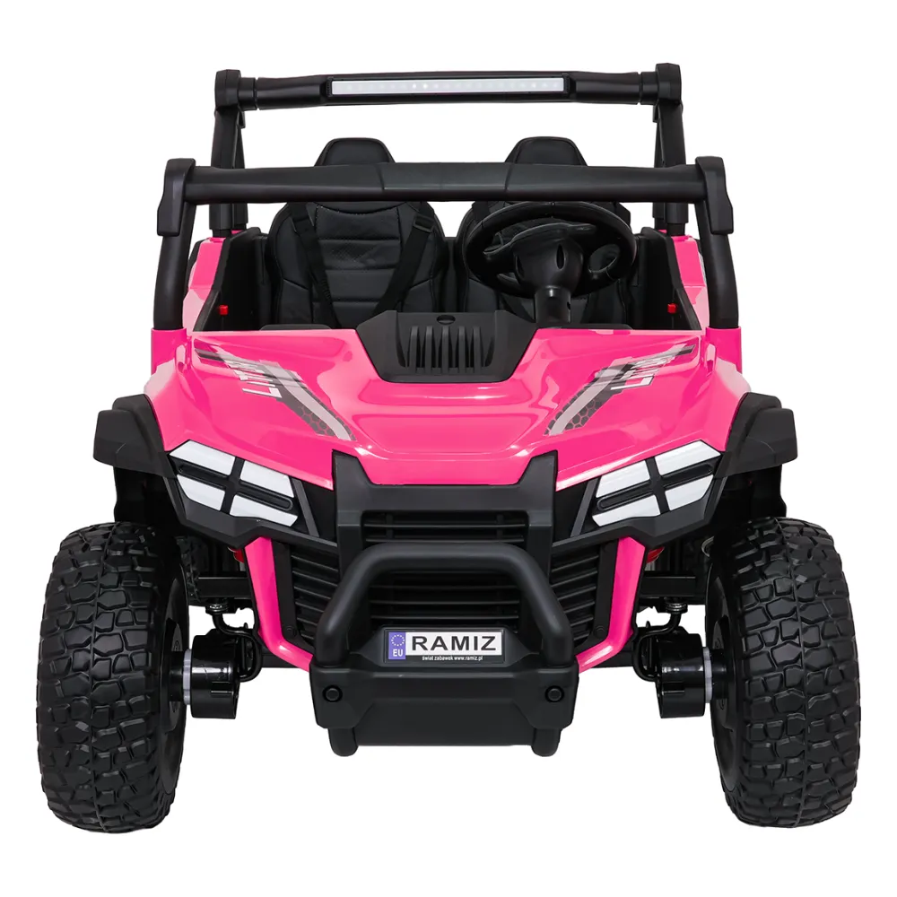 Elektrinis Buggy Gravity 4x4, Pink-Elektromobiliai vaikams, Keturračiai ir bagiai-e-vaikas
