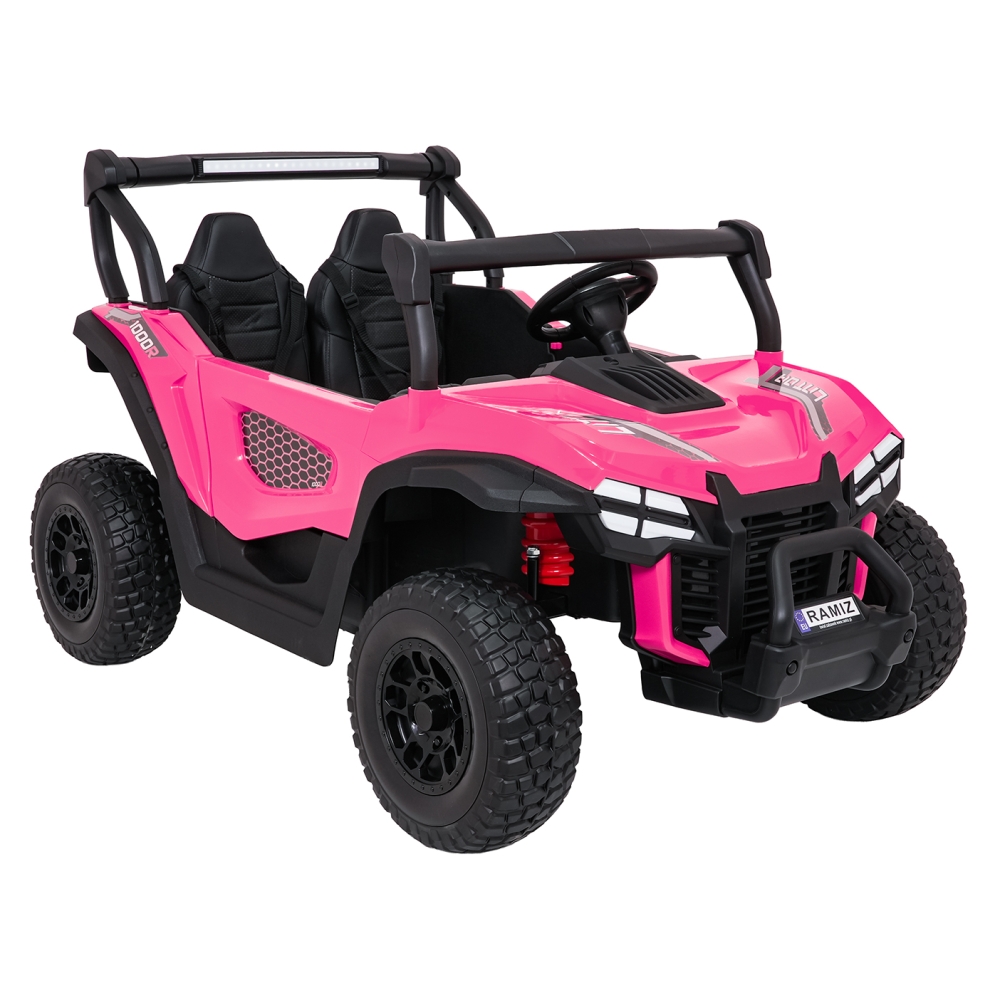 Elektrinis Buggy Gravity 4x4, Pink-Elektromobiliai vaikams, Keturračiai ir bagiai-e-vaikas