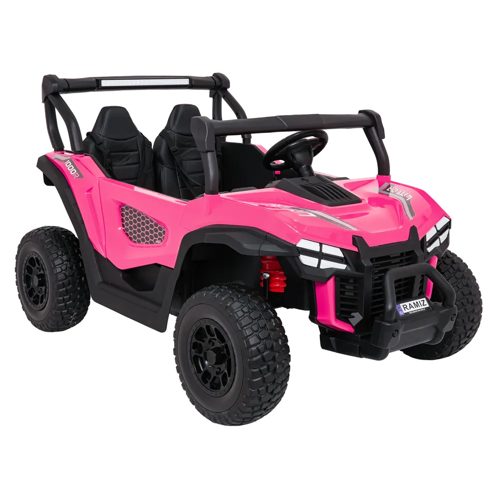 Elektrinis Buggy Gravity 4x4, Pink-Elektromobiliai vaikams, Keturračiai ir bagiai-e-vaikas