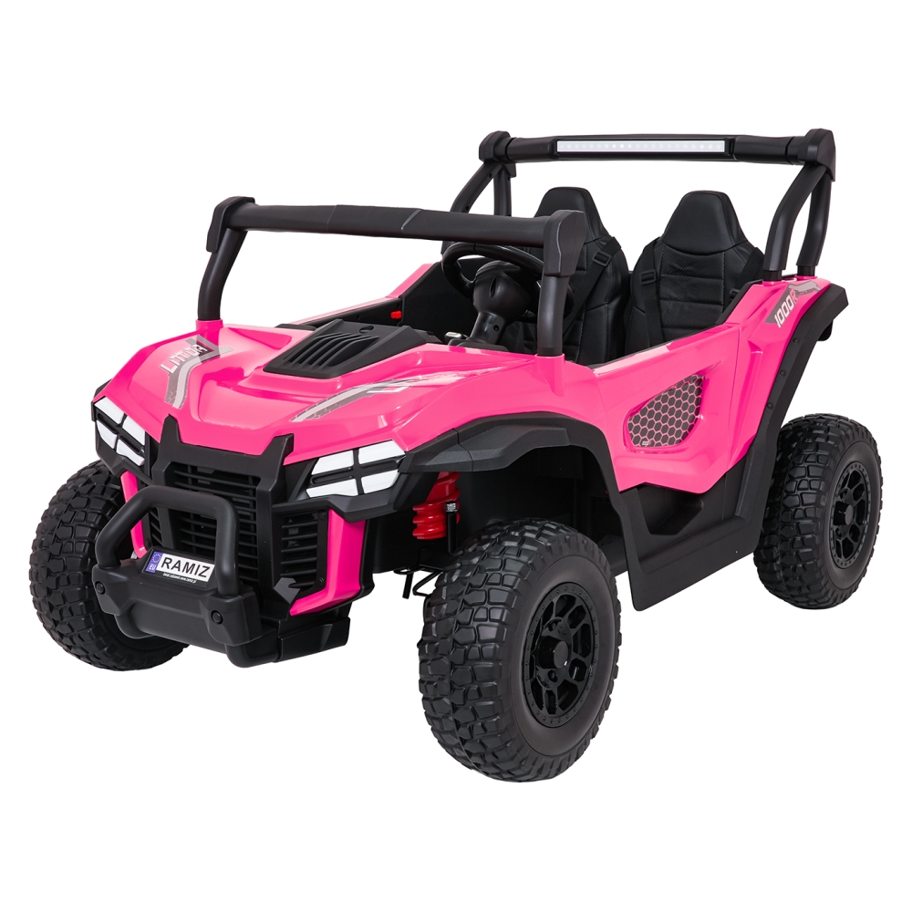 Pojazd Buggy Gravity 4x4 Różowy