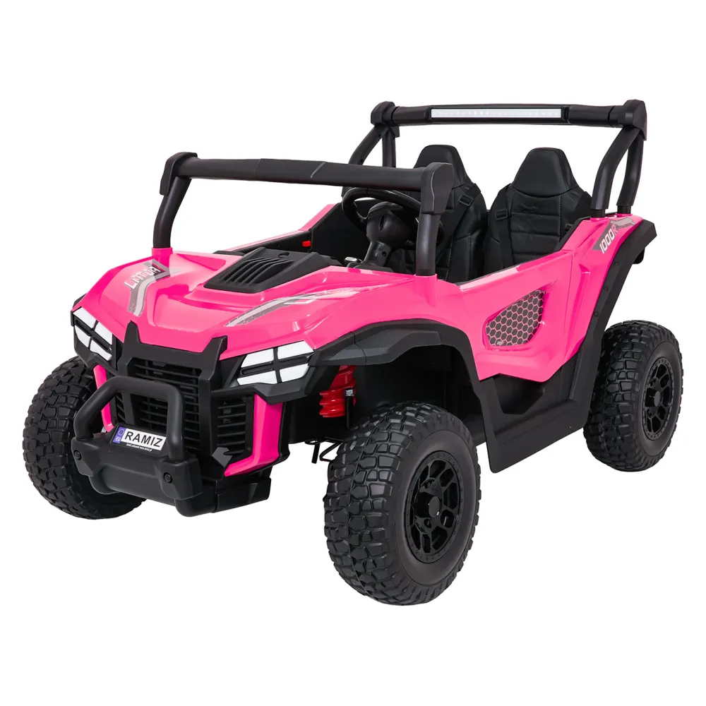 Elektrinis Buggy Gravity 4x4, Pink-Elektromobiliai vaikams, Keturračiai ir bagiai-e-vaikas