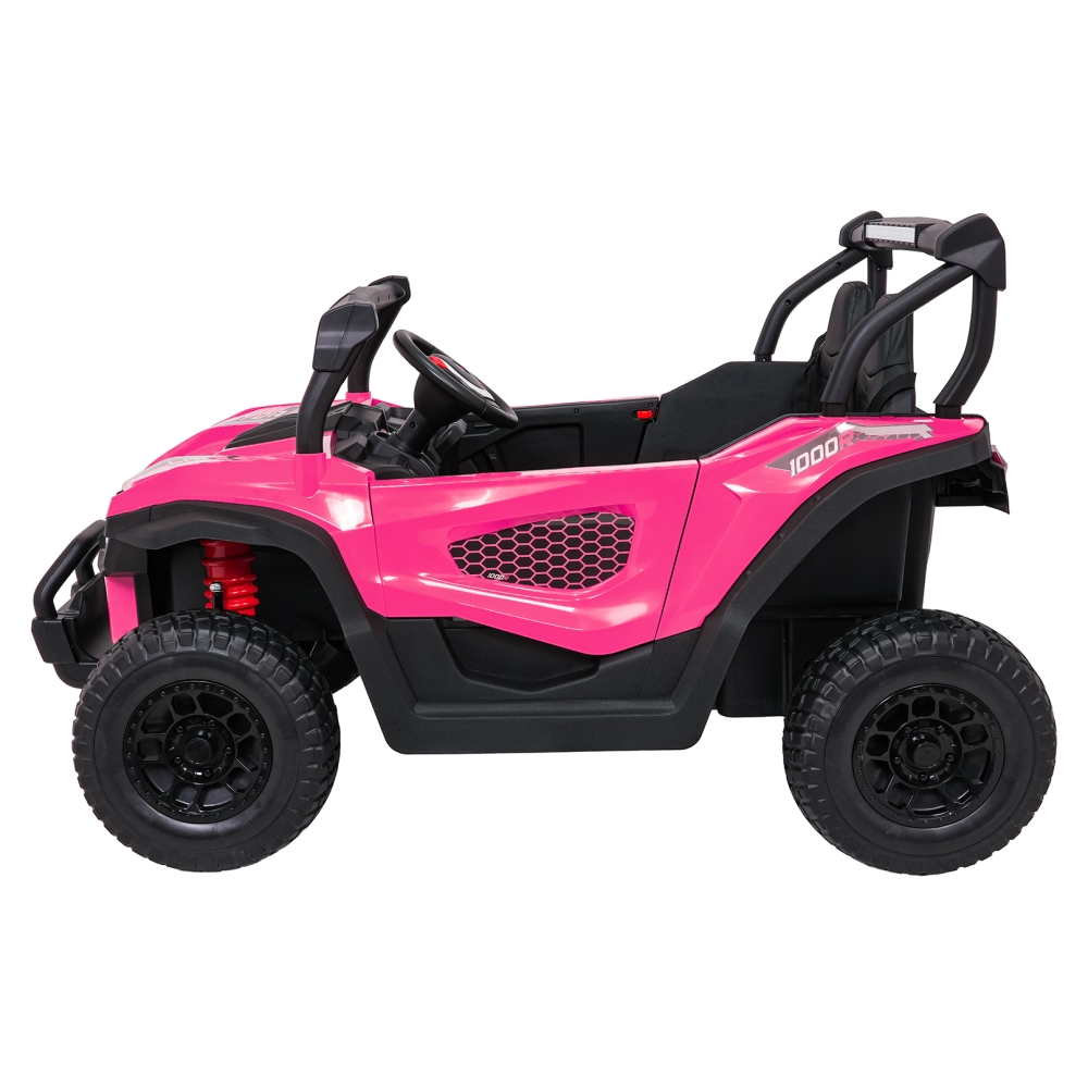 Elektrinis Buggy Gravity 4x4, Pink-Elektromobiliai vaikams, Keturračiai ir bagiai-e-vaikas