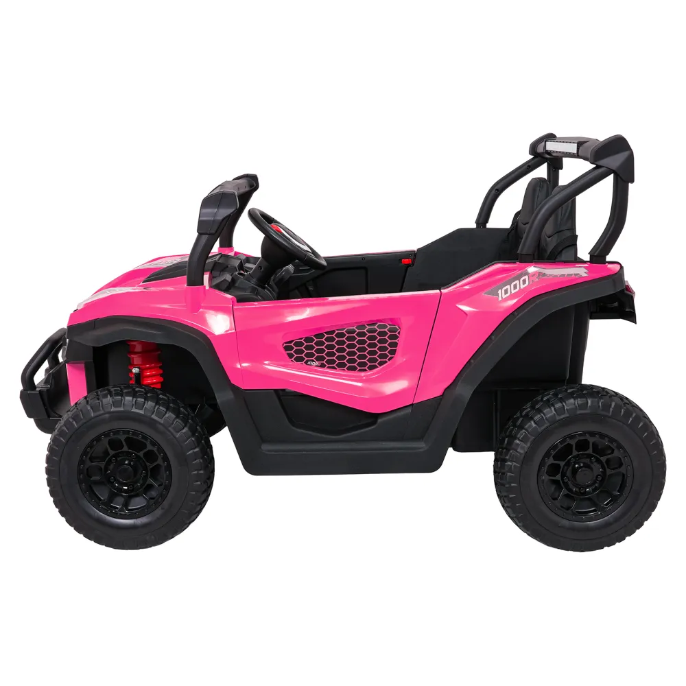 Elektrinis Buggy Gravity 4x4, Pink-Elektromobiliai vaikams, Keturračiai ir bagiai-e-vaikas