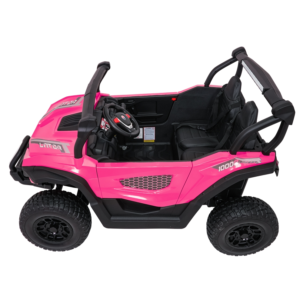 Pojazd Buggy Gravity 4x4 Różowy