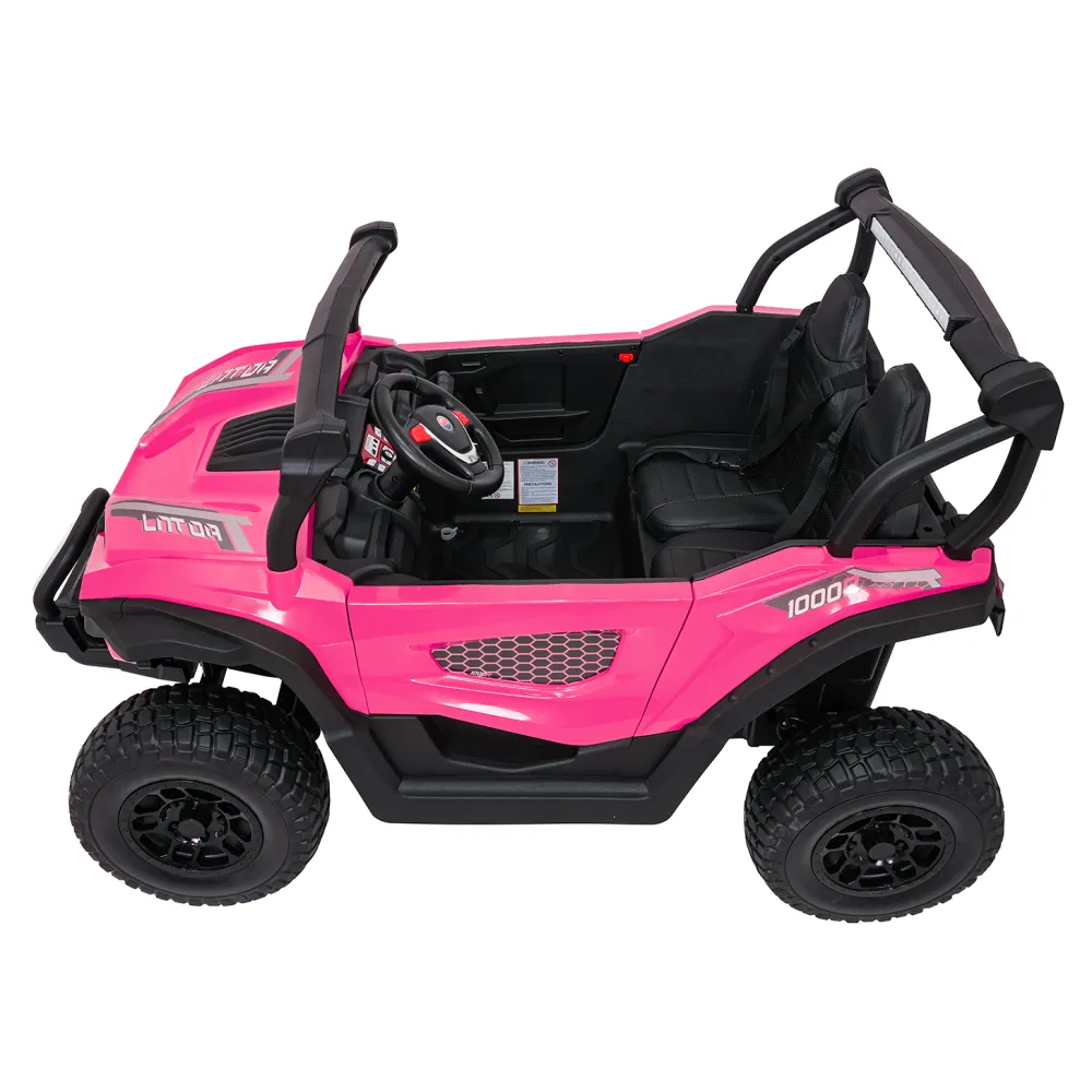 Elektrinis Buggy Gravity 4x4, Pink-Elektromobiliai vaikams, Keturračiai ir bagiai-e-vaikas