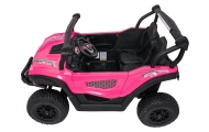 Elektrinis Buggy Gravity 4x4, Pink-Elektromobiliai vaikams, Keturračiai ir bagiai-e-vaikas