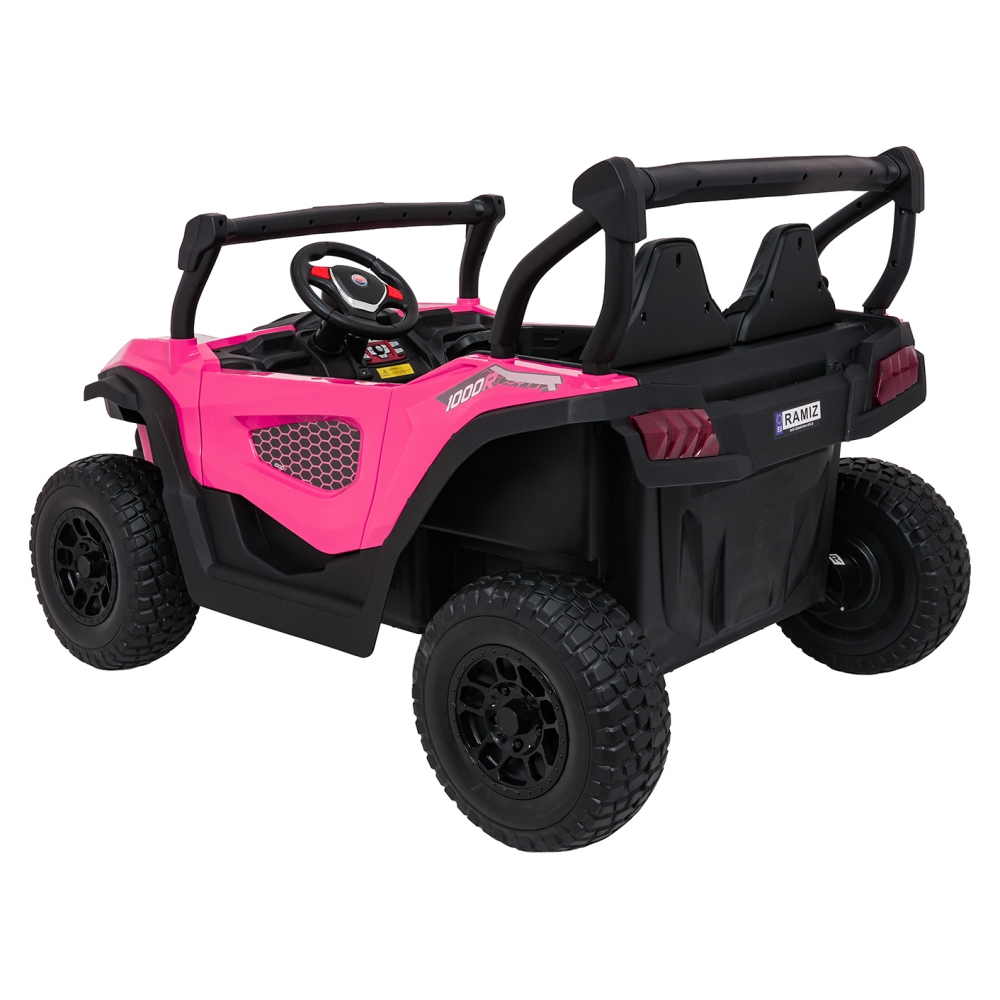Elektrinis Buggy Gravity 4x4, Pink-Elektromobiliai vaikams, Keturračiai ir bagiai-e-vaikas