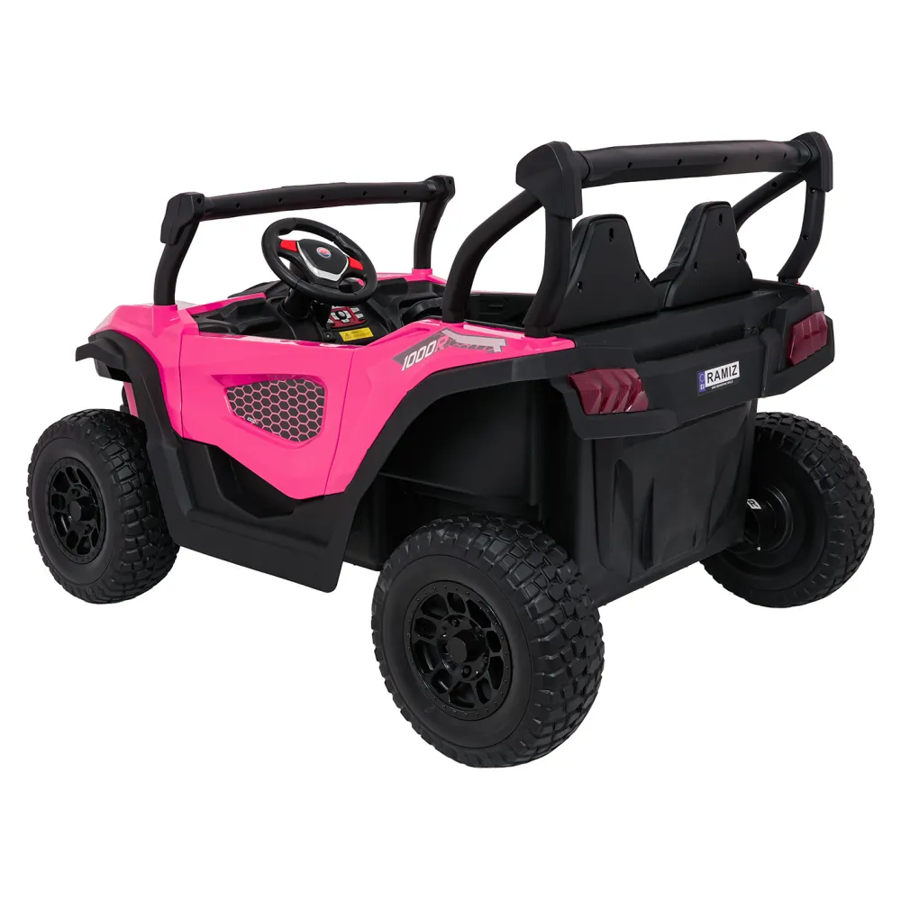 Elektrinis Buggy Gravity 4x4, Pink-Elektromobiliai vaikams, Keturračiai ir bagiai-e-vaikas