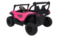 Elektrinis Buggy Gravity 4x4, Pink-Elektromobiliai vaikams, Keturračiai ir bagiai-e-vaikas
