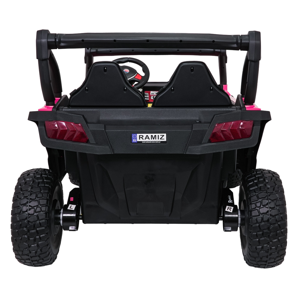 Elektrinis Buggy Gravity 4x4, Pink-Elektromobiliai vaikams, Keturračiai ir bagiai-e-vaikas