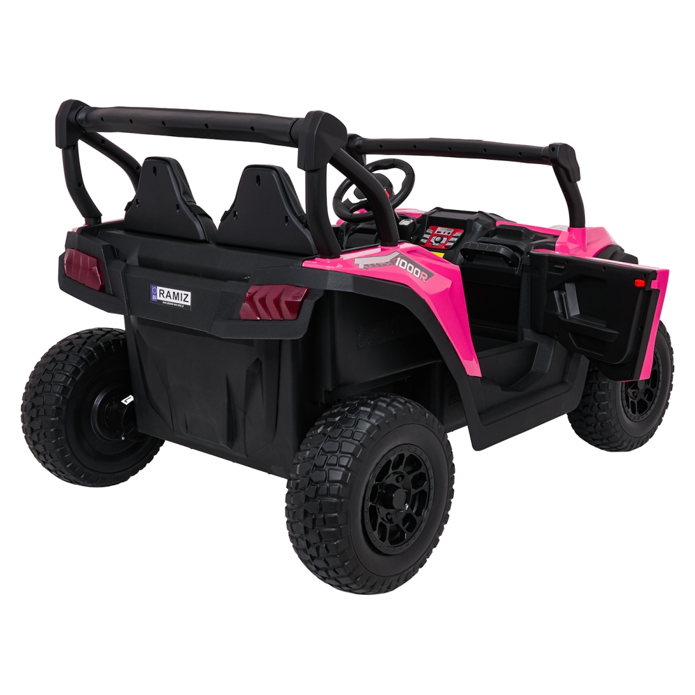 Elektrinis Buggy Gravity 4x4, Pink-Elektromobiliai vaikams, Keturračiai ir bagiai-e-vaikas