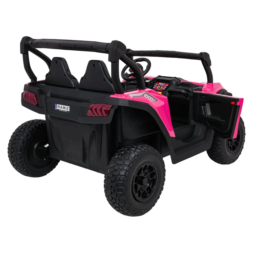 Elektrinis Buggy Gravity 4x4, Pink-Elektromobiliai vaikams, Keturračiai ir bagiai-e-vaikas