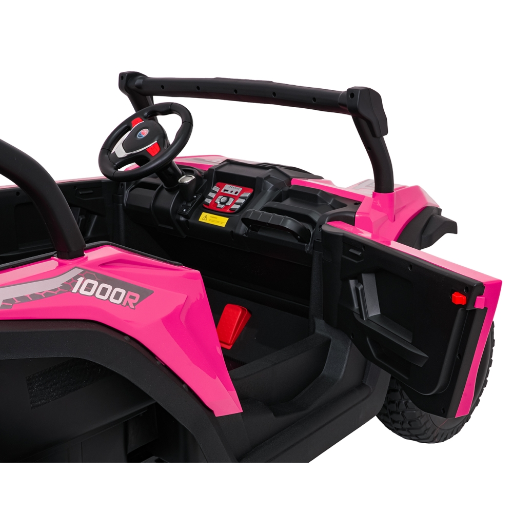 Elektrinis Buggy Gravity 4x4, Pink-Elektromobiliai vaikams, Keturračiai ir bagiai-e-vaikas