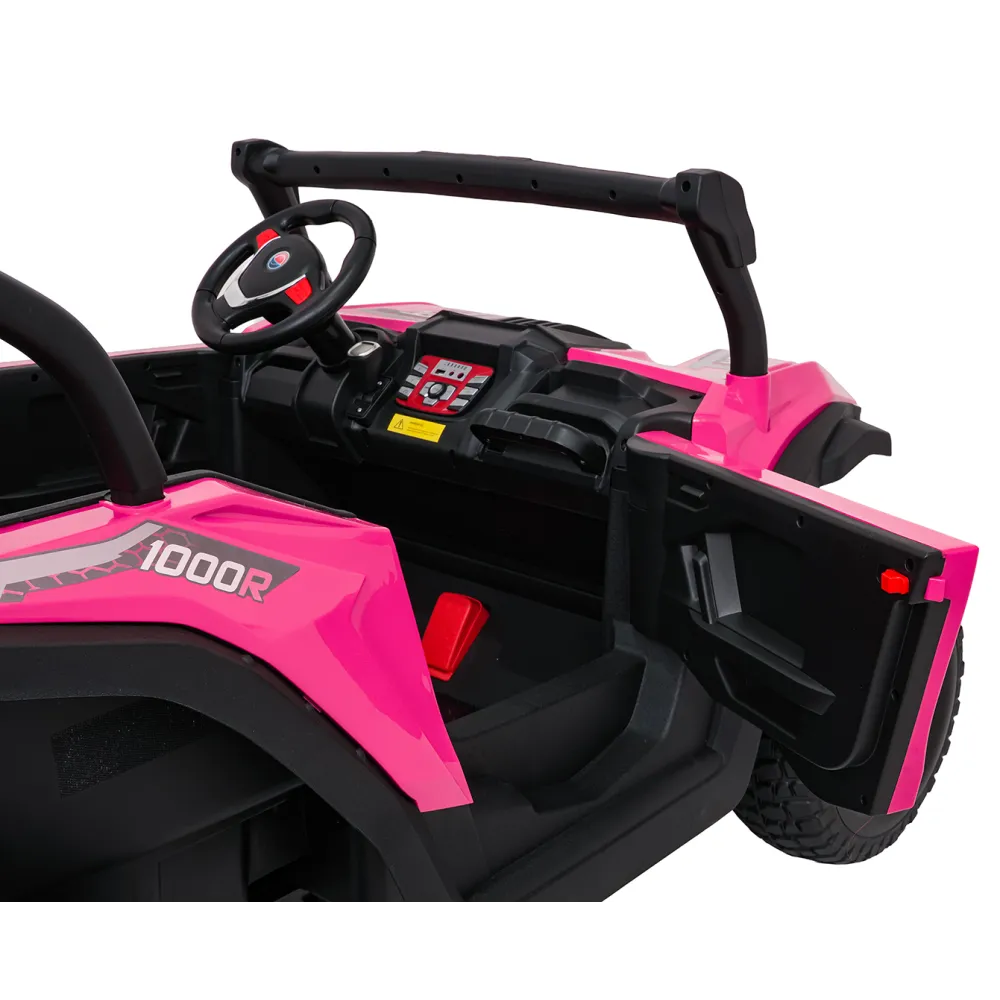 Elektrinis Buggy Gravity 4x4, Pink-Elektromobiliai vaikams, Keturračiai ir bagiai-e-vaikas