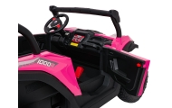 Elektrinis Buggy Gravity 4x4, Pink-Elektromobiliai vaikams, Keturračiai ir bagiai-e-vaikas
