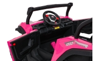 Elektrinis Buggy Gravity 4x4, Pink-Elektromobiliai vaikams, Keturračiai ir bagiai-e-vaikas