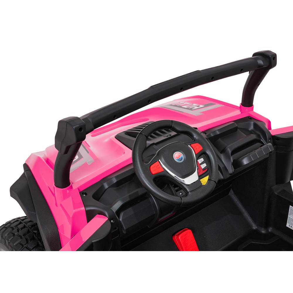 Elektrinis Buggy Gravity 4x4, Pink-Elektromobiliai vaikams, Keturračiai ir bagiai-e-vaikas