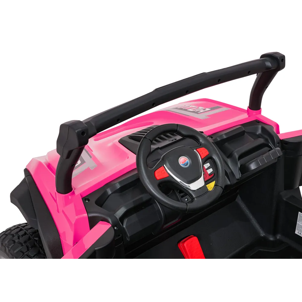 Elektrinis Buggy Gravity 4x4, Pink-Elektromobiliai vaikams, Keturračiai ir bagiai-e-vaikas