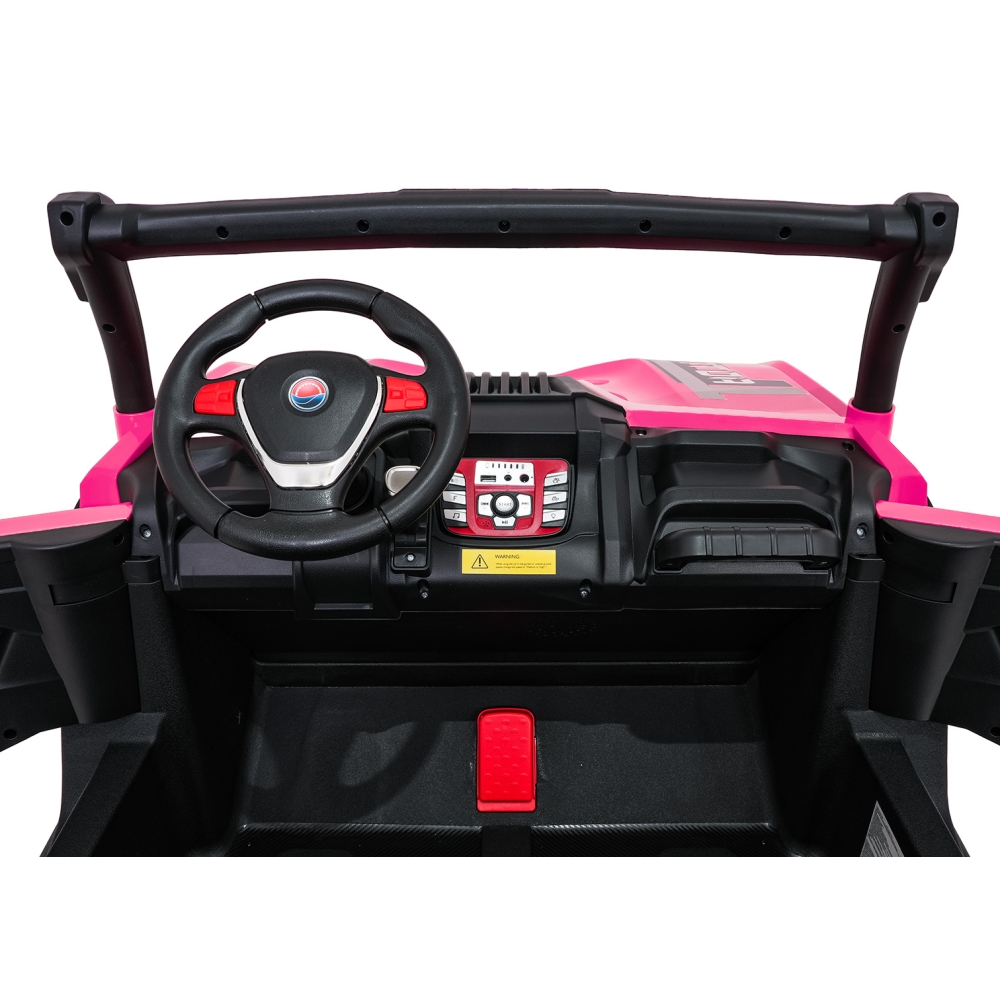Elektrinis Buggy Gravity 4x4, Pink-Elektromobiliai vaikams, Keturračiai ir bagiai-e-vaikas