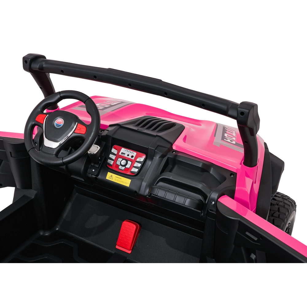 Elektrinis Buggy Gravity 4x4, Pink-Elektromobiliai vaikams, Keturračiai ir bagiai-e-vaikas