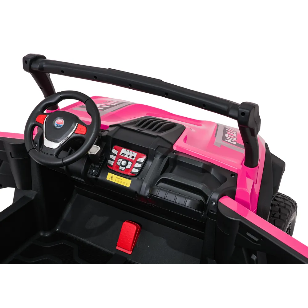 Elektrinis Buggy Gravity 4x4, Pink-Elektromobiliai vaikams, Keturračiai ir bagiai-e-vaikas