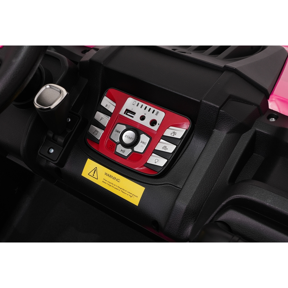 Elektrinis Buggy Gravity 4x4, Pink-Elektromobiliai vaikams, Keturračiai ir bagiai-e-vaikas