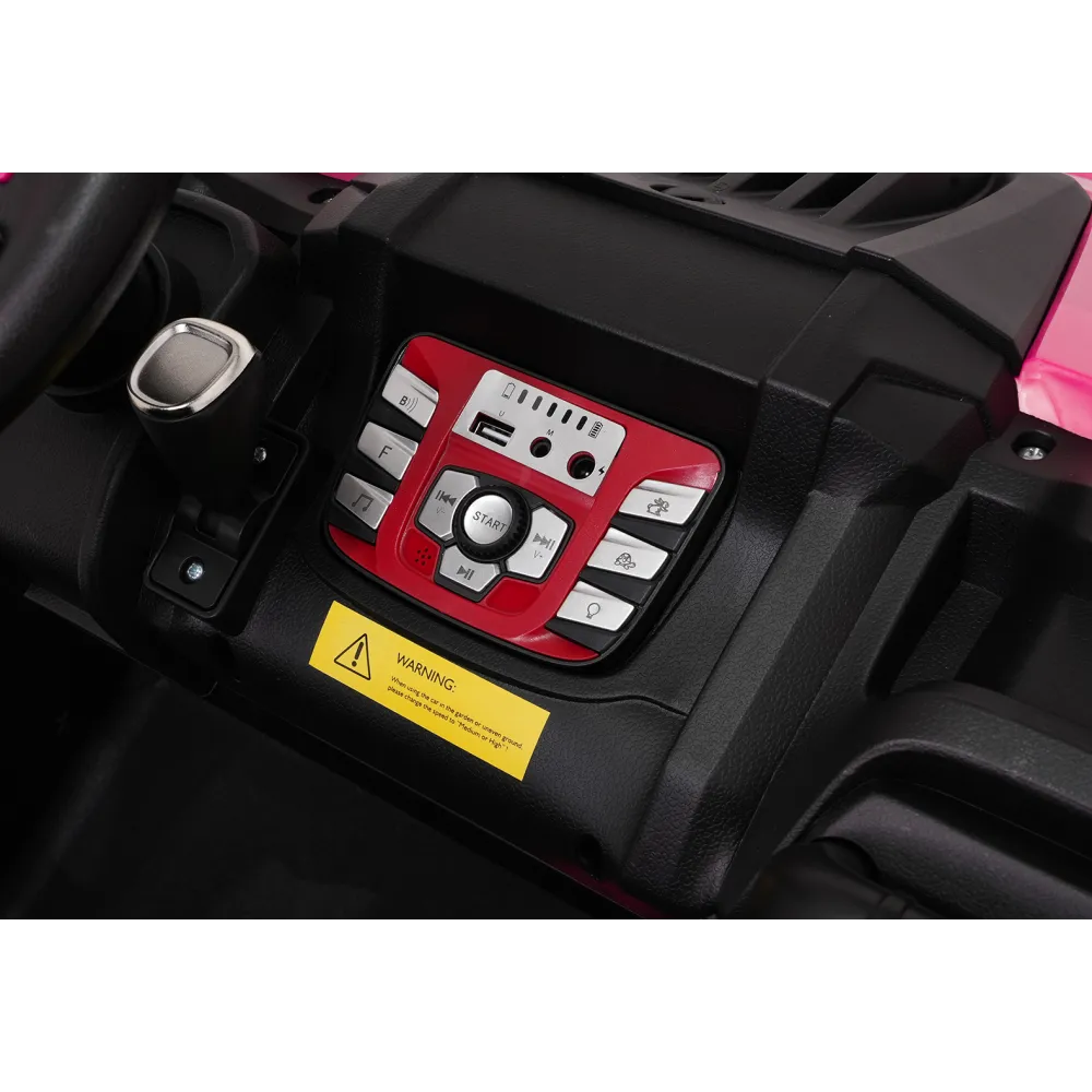 Elektrinis Buggy Gravity 4x4, Pink-Elektromobiliai vaikams, Keturračiai ir bagiai-e-vaikas