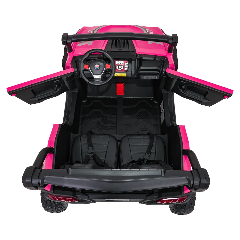 Elektrinis Buggy Gravity 4x4, Pink-Elektromobiliai vaikams, Keturračiai ir bagiai-e-vaikas