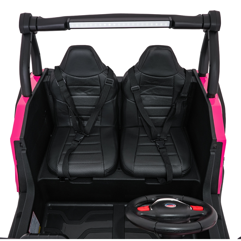 Elektrinis Buggy Gravity 4x4, Pink-Elektromobiliai vaikams, Keturračiai ir bagiai-e-vaikas