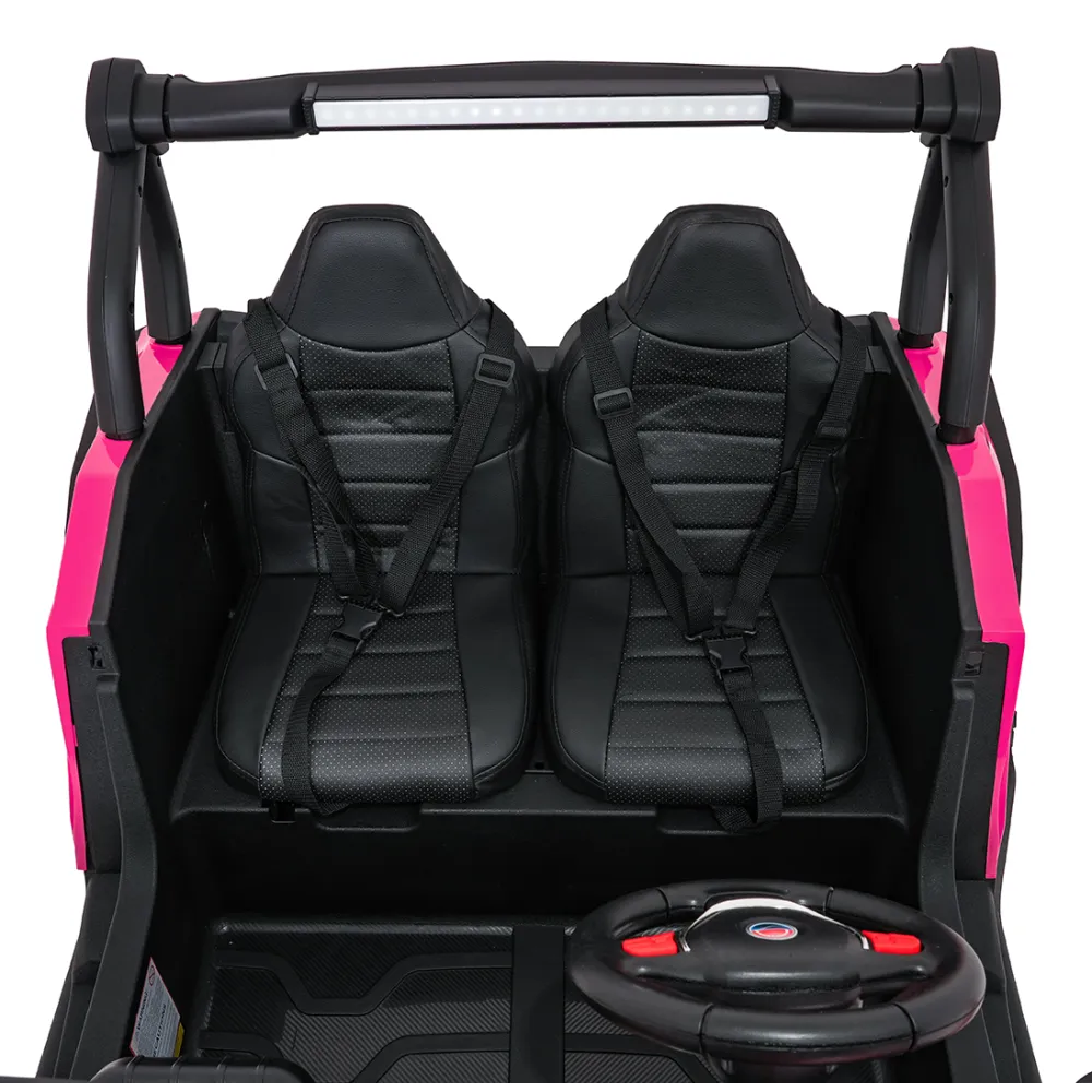 Elektrinis Buggy Gravity 4x4, Pink-Elektromobiliai vaikams, Keturračiai ir bagiai-e-vaikas