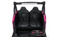 Elektrinis Buggy Gravity 4x4, Pink-Elektromobiliai vaikams, Keturračiai ir bagiai-e-vaikas