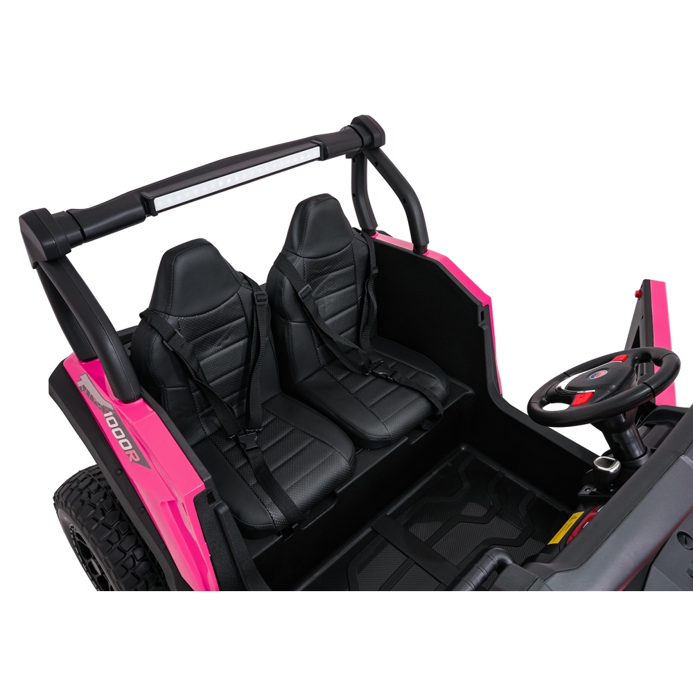 Elektrinis Buggy Gravity 4x4, Pink-Elektromobiliai vaikams, Keturračiai ir bagiai-e-vaikas