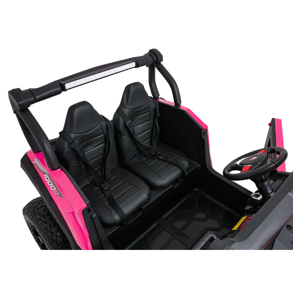 Elektrinis Buggy Gravity 4x4, Pink-Elektromobiliai vaikams, Keturračiai ir bagiai-e-vaikas