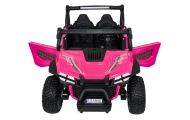 Elektrinis Buggy Gravity 4x4, Pink-Elektromobiliai vaikams, Keturračiai ir bagiai-e-vaikas