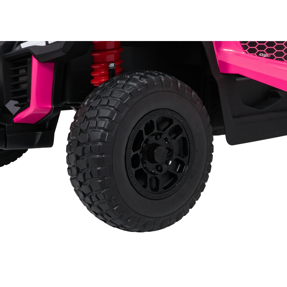 Elektrinis Buggy Gravity 4x4, Pink-Elektromobiliai vaikams, Keturračiai ir bagiai-e-vaikas