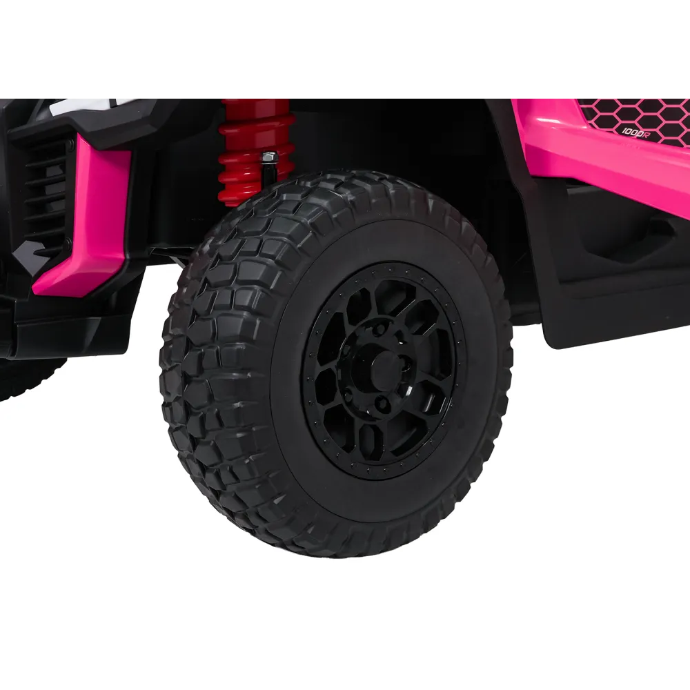 Elektrinis Buggy Gravity 4x4, Pink-Elektromobiliai vaikams, Keturračiai ir bagiai-e-vaikas