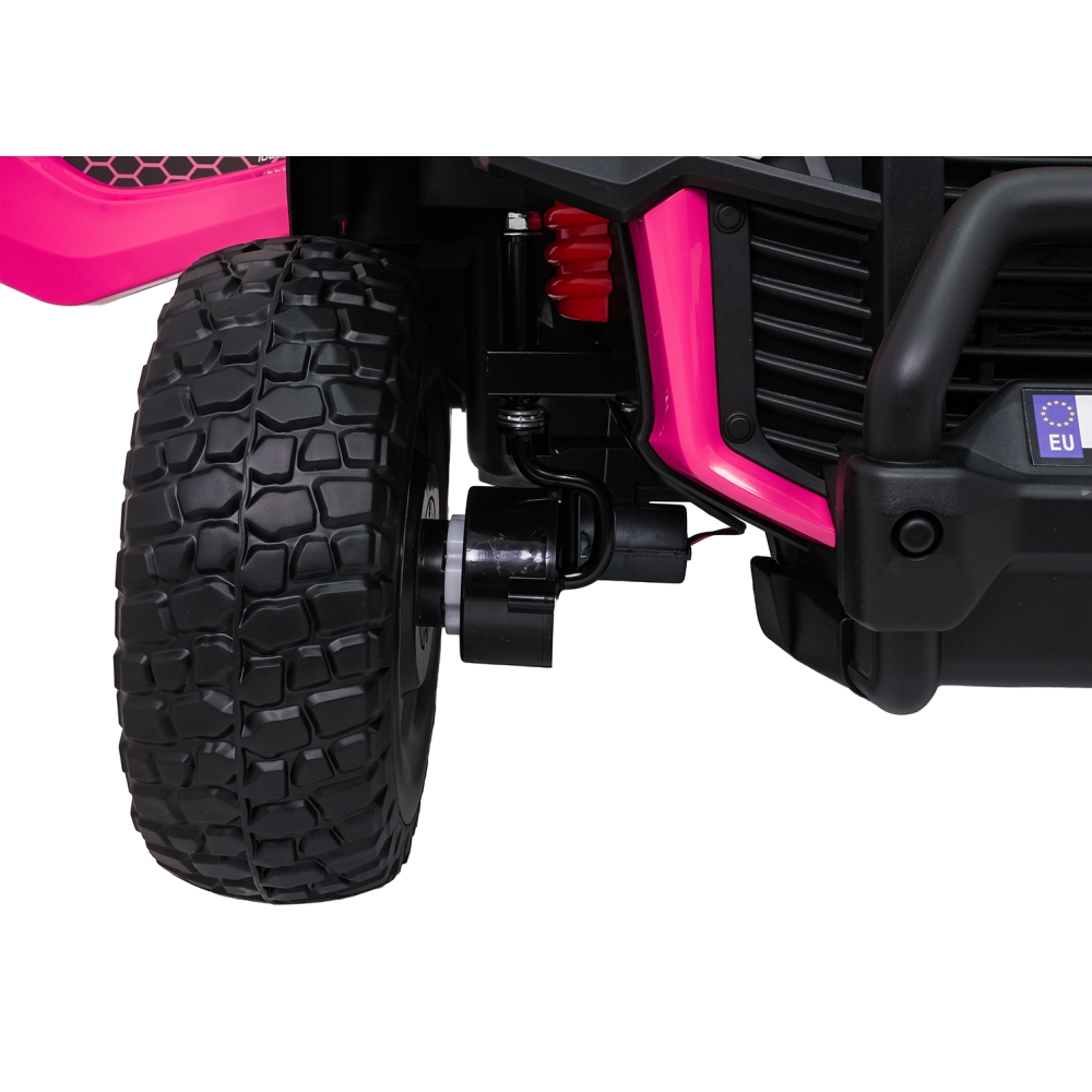 Elektrinis Buggy Gravity 4x4, Pink-Elektromobiliai vaikams, Keturračiai ir bagiai-e-vaikas