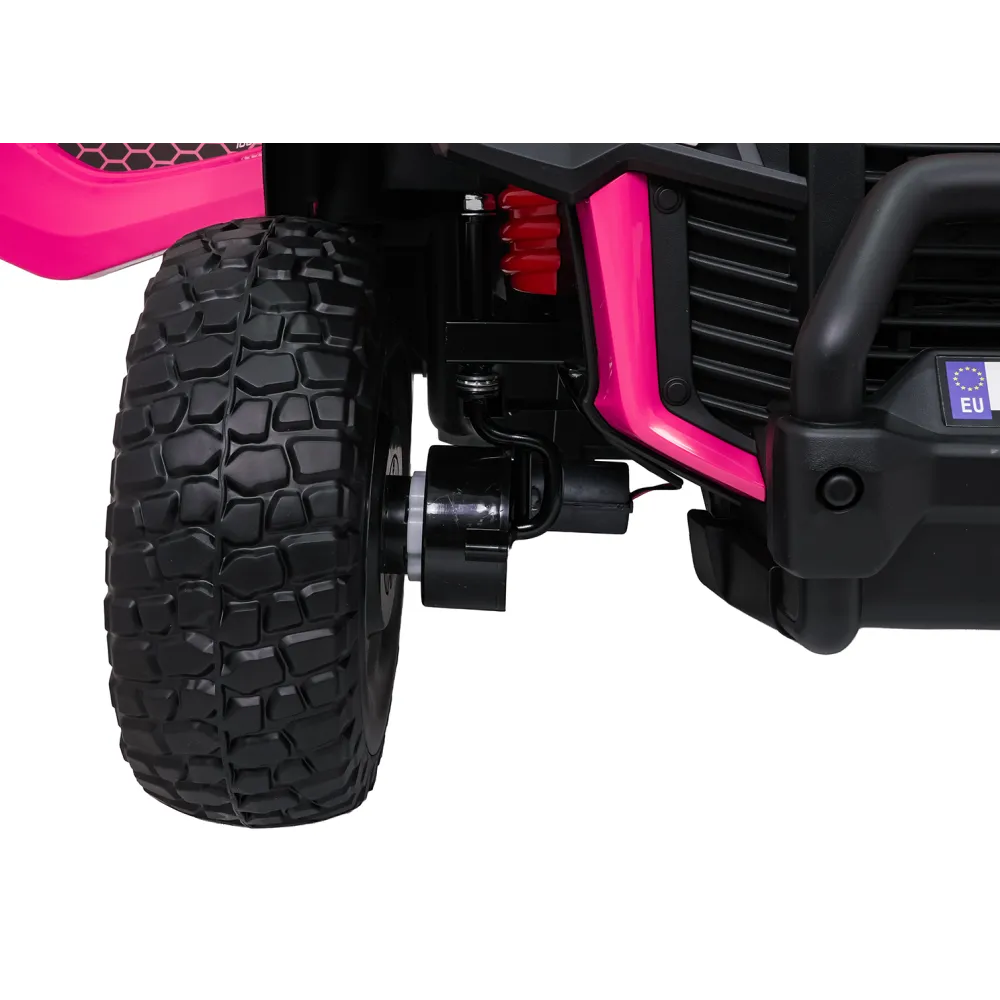Elektrinis Buggy Gravity 4x4, Pink-Elektromobiliai vaikams, Keturračiai ir bagiai-e-vaikas