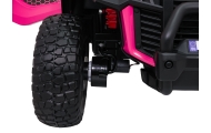Elektrinis Buggy Gravity 4x4, Pink-Elektromobiliai vaikams, Keturračiai ir bagiai-e-vaikas
