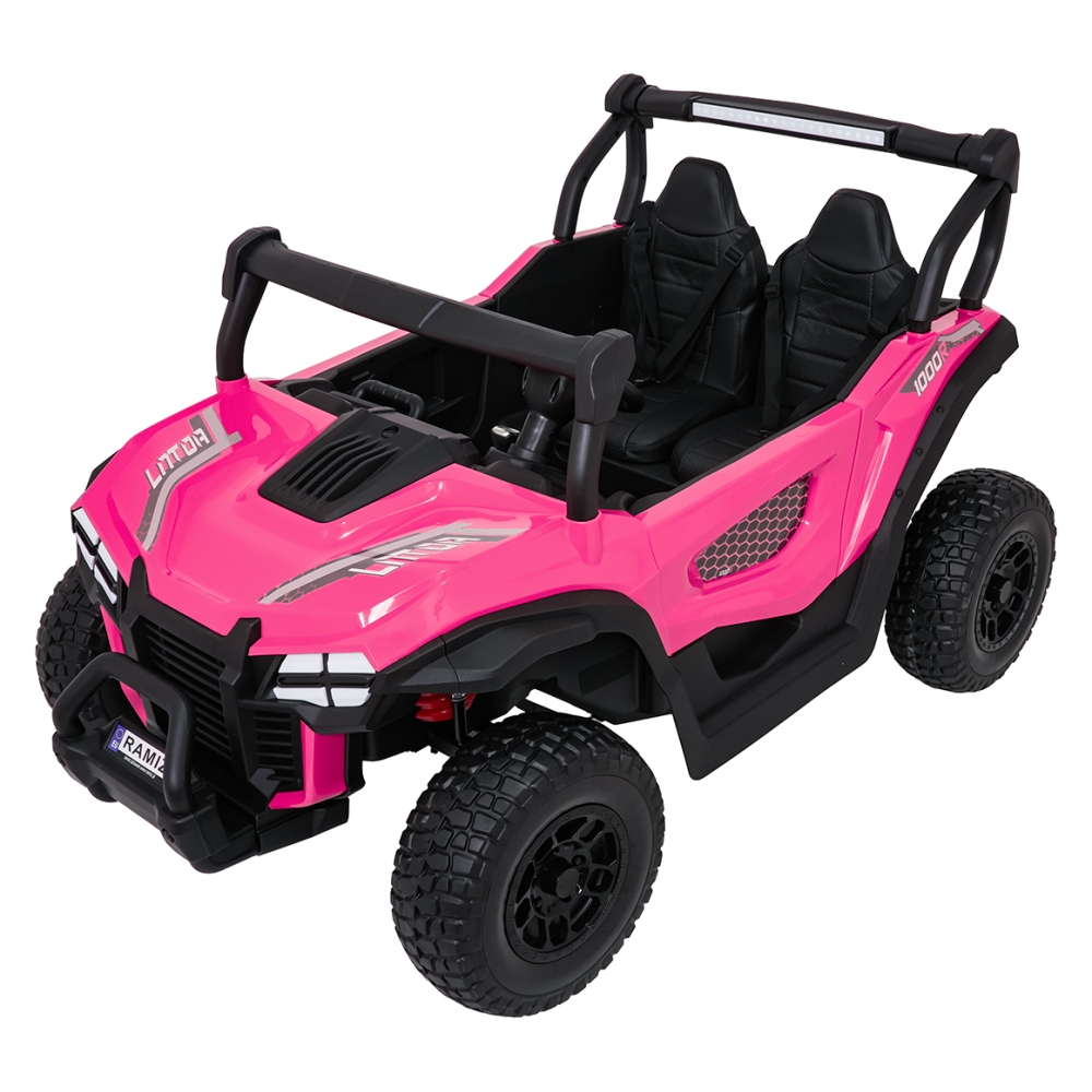 Pojazd Buggy Gravity 4x4 Różowy