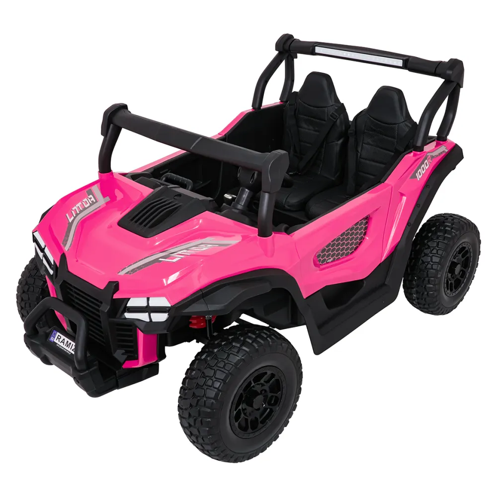 Elektrinis Buggy Gravity 4x4, Pink-Elektromobiliai vaikams, Keturračiai ir bagiai-e-vaikas