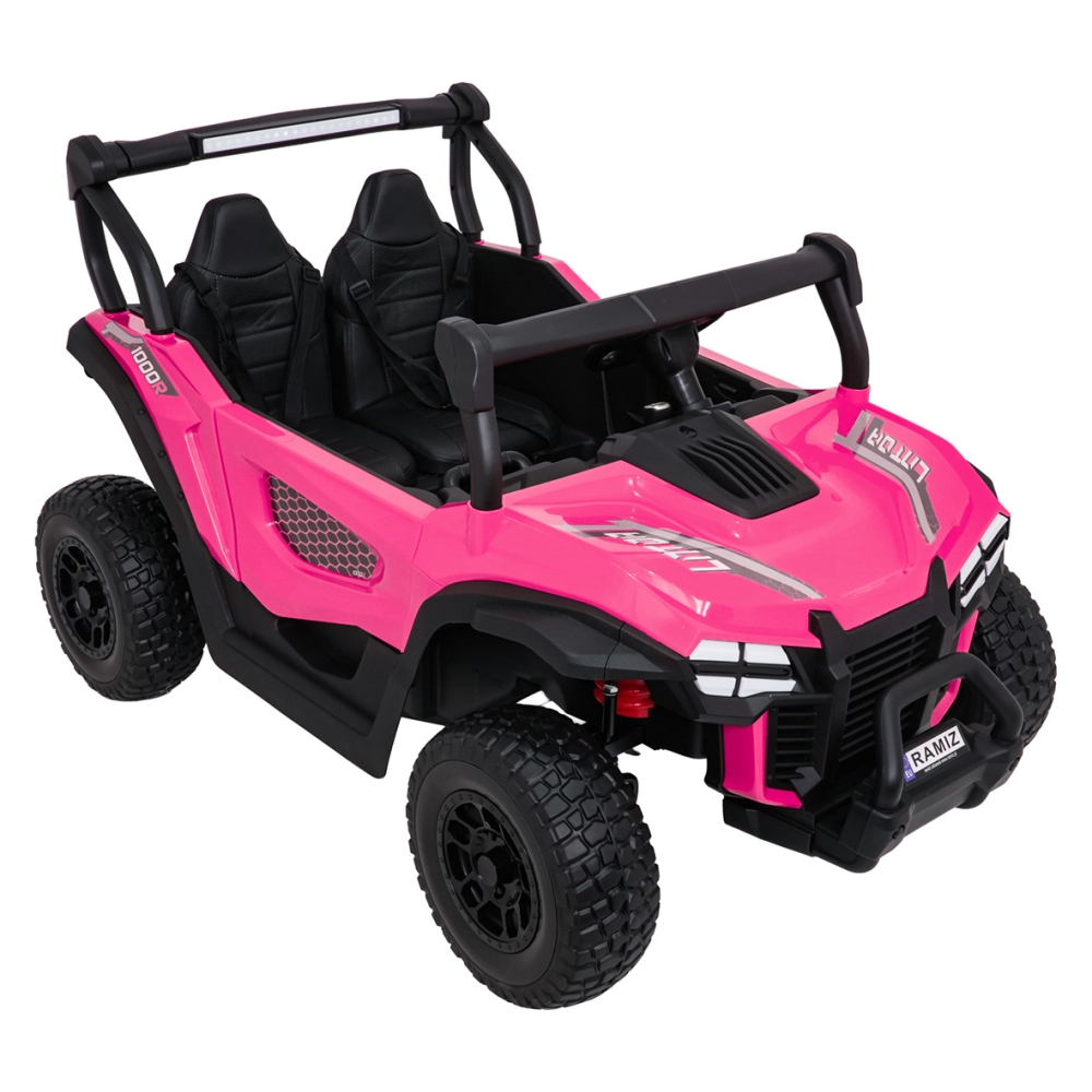 Elektrinis Buggy Gravity 4x4, Pink-Elektromobiliai vaikams, Keturračiai ir bagiai-e-vaikas