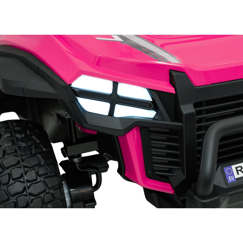 Pojazd Buggy Gravity 4x4 Różowy