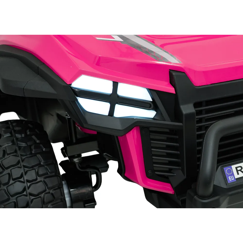 Elektrinis Buggy Gravity 4x4, Pink-Elektromobiliai vaikams, Keturračiai ir bagiai-e-vaikas