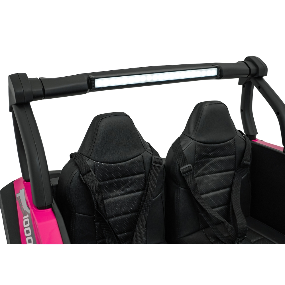 Elektrinis Buggy Gravity 4x4, Pink-Elektromobiliai vaikams, Keturračiai ir bagiai-e-vaikas