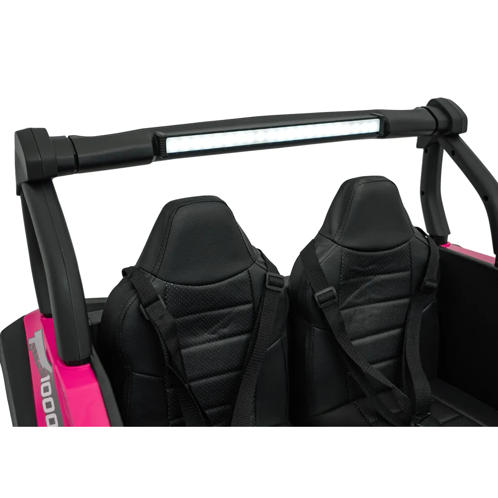 Elektrinis Buggy Gravity 4x4, Pink-Elektromobiliai vaikams, Keturračiai ir bagiai-e-vaikas