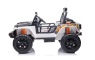 Pojazd Jeep Monster Biały