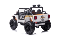 Pojazd Jeep Monster Biały