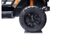 Elektromobilis Jeep Monster, Black-Elektromobiliai vaikams, Visureigiai-e-vaikas